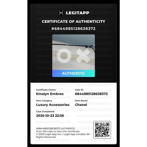 Chanel 4181 Cat Eye Sunglasses Silver Tone Wire Black Aviators Luxury Designer - Picture 16 of 16